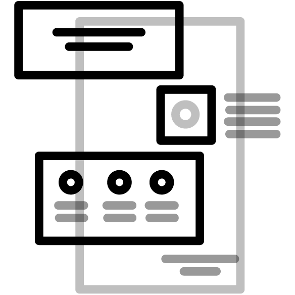الرئيسية 3 Superfly Process Thick Icons Design Dark