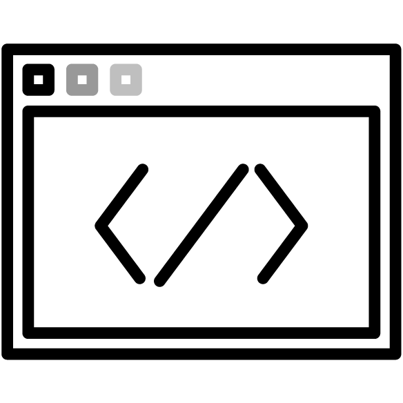 الرئيسية 4 Superfly Process Thick Icons Develop Dark