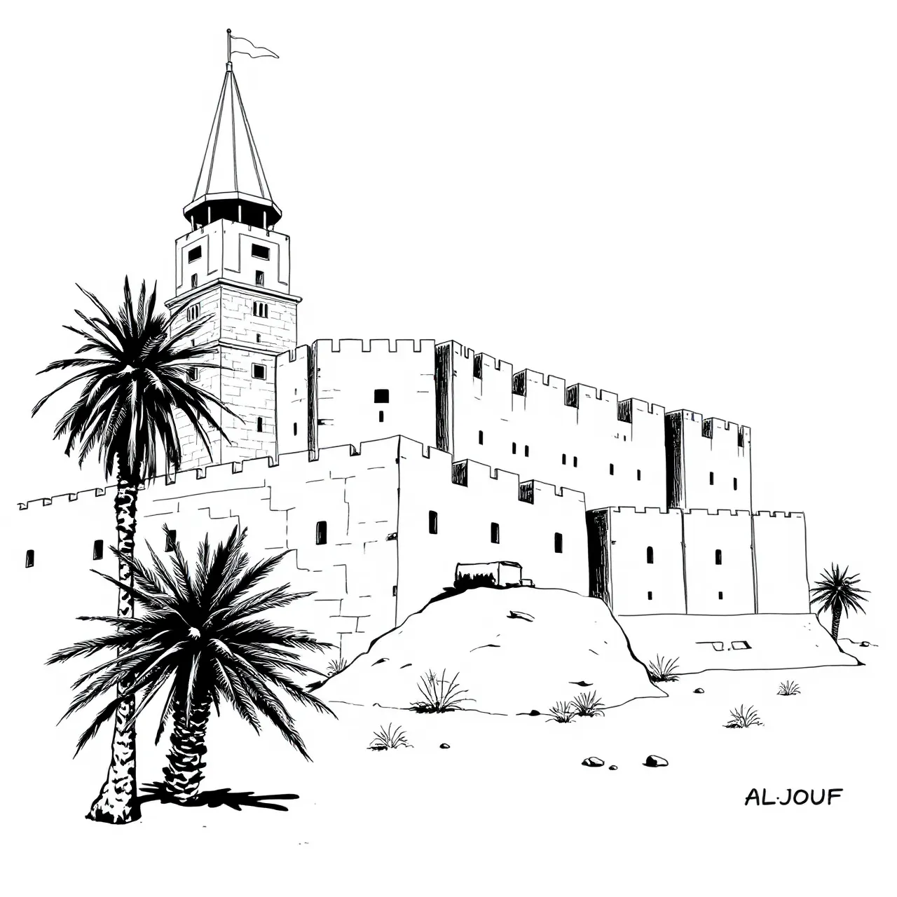 المشاريع 4 al jouf general 5
