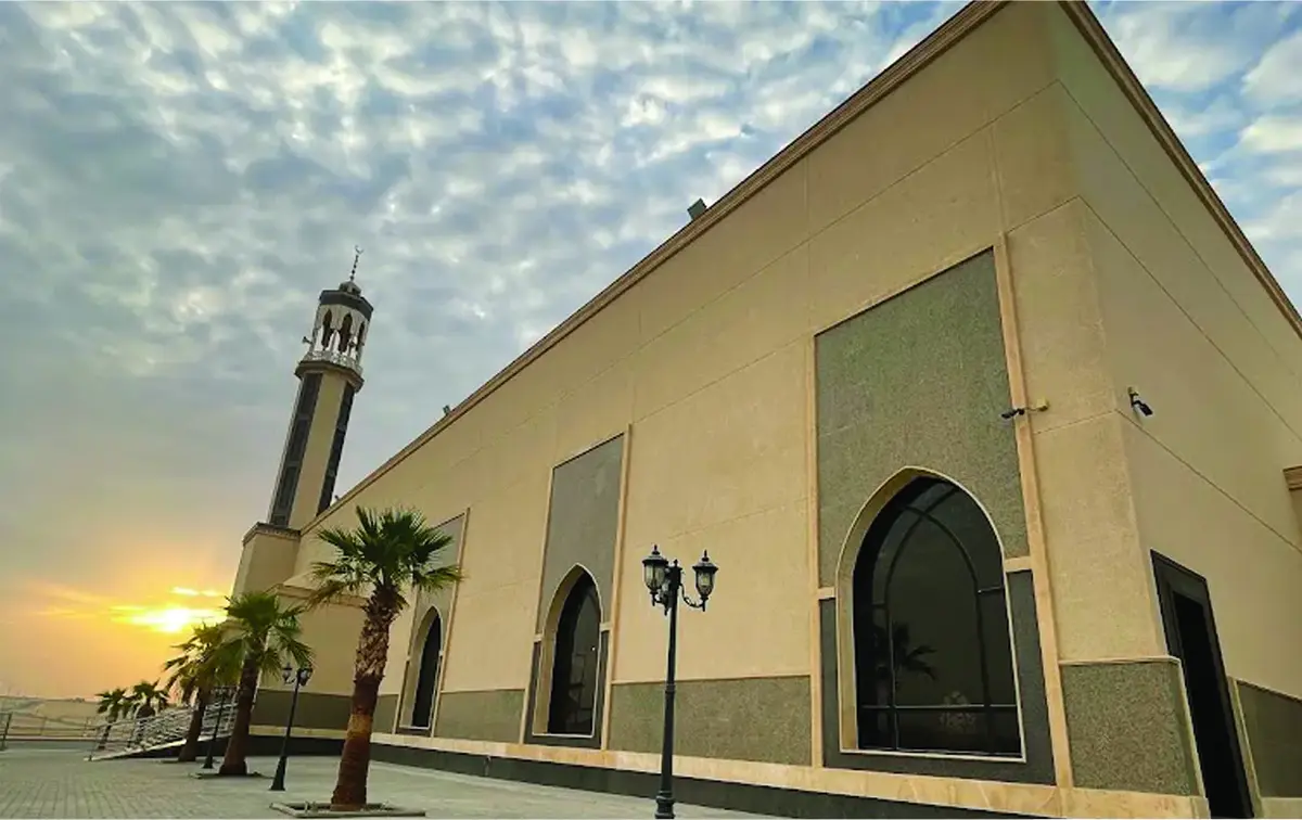 dalal jomaih mosque riyadh 1