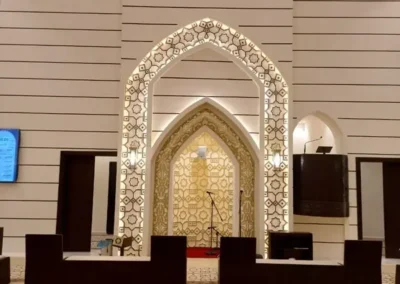 hamoud dhaib mosque riyadh industrial 14