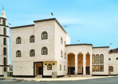haya subaie mosque makkah 1