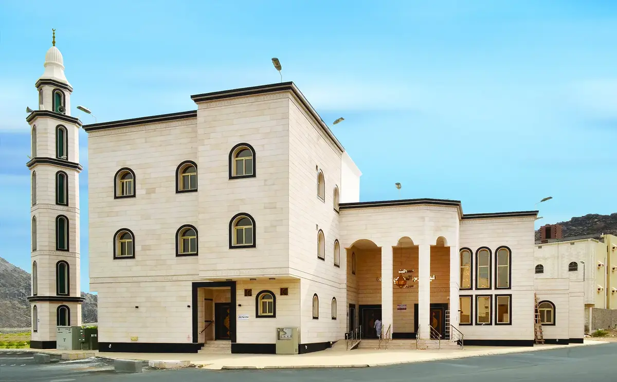 haya subaie mosque makkah 1
