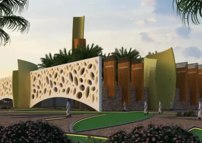 jouf university mosque aljouf 15