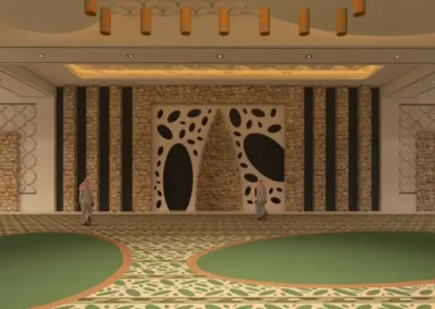 jouf university mosque aljouf 4