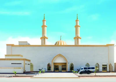 noura jomaih mosque riyadh 1