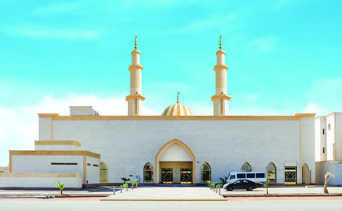 noura jomaih mosque riyadh 1