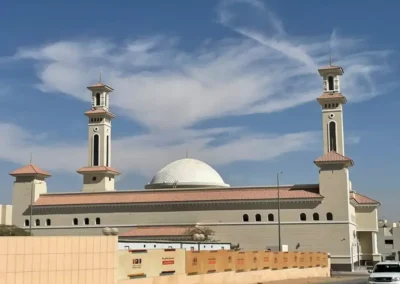 princess hessa mishaal mosque riyadh arqa 1