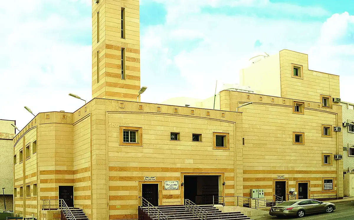saad bin muadh mosque makkah 1