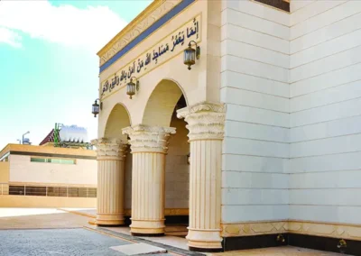 saleh abdullatif mosque riyadh 9