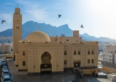 saleh rajhi mosque makkah batha quraysh 1