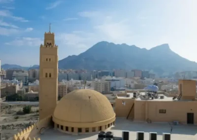 saleh rajhi mosque makkah batha quraysh 2