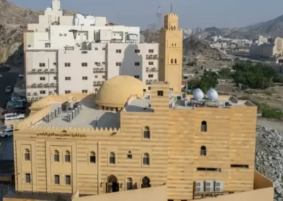 saleh rajhi mosque makkah batha quraysh 5